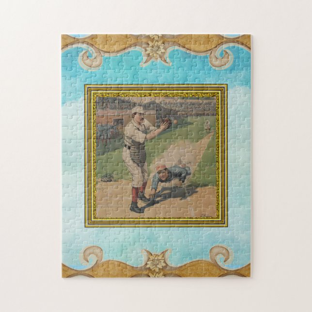 Baseballposter-Puzzle Puzzle (Vertikal)