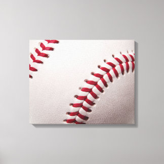Baseballs - Baseball-Hintergrundvorlage anpassen Leinwanddruck