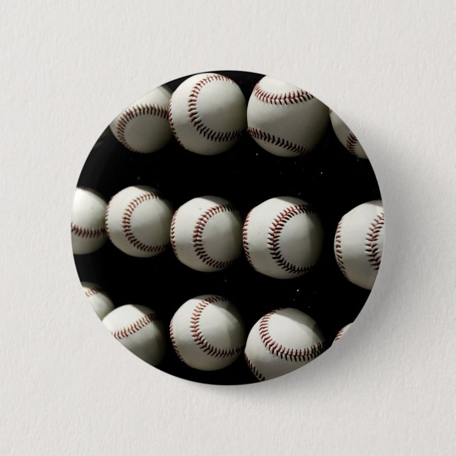 Baseballs Button (Vorderseite)