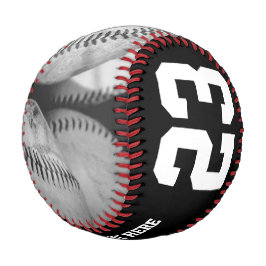 Baseballs in Schwarz und Weiß, Zahl der benutzerde