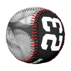 Baseballs in Schwarz und Weiß, Zahl der benutzerde
