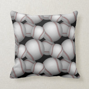 Baseballs Pattern Kissen