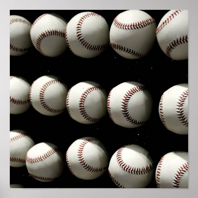 Baseballs Poster (Vorne)