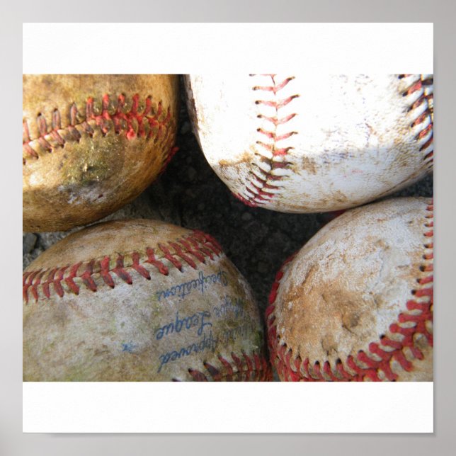 Baseballs Poster (Vorne)