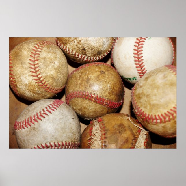Baseballs Poster (Vorne)