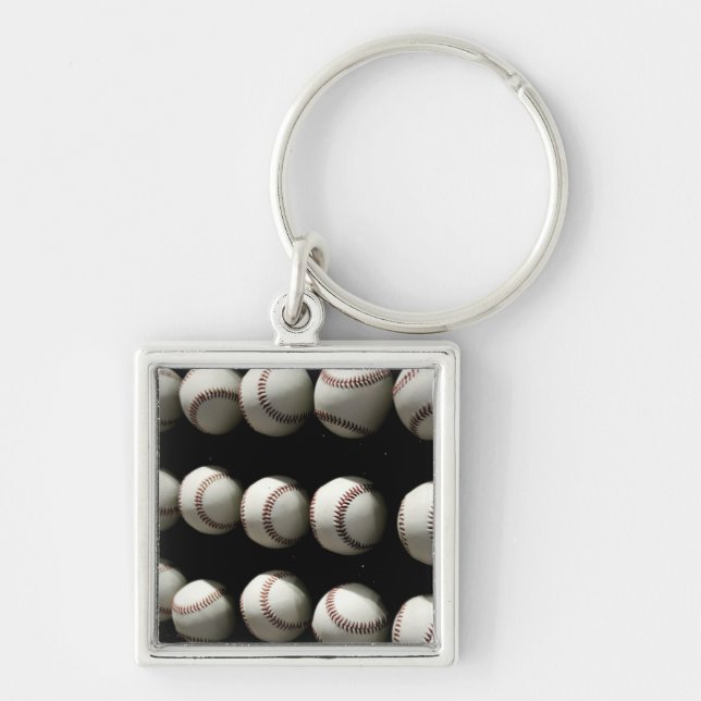 Baseballs Schlüsselanhänger (Vorne)
