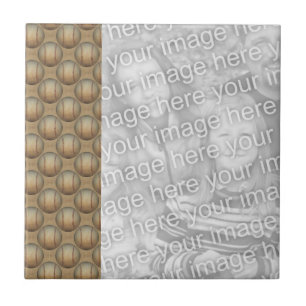 Baseballs Sport gestalten Ihr Foto Fliese