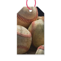 Baseballs und Handschuh