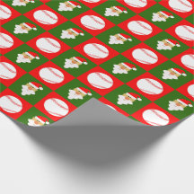 Baseballs und Weihnachtsmann Baseball