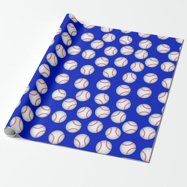 Baseballsaison Geschenkpapier (Ungerollt)