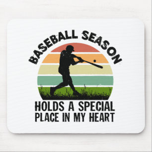 Baseballsaison hat einen besonderen Platz in meine Mousepad
