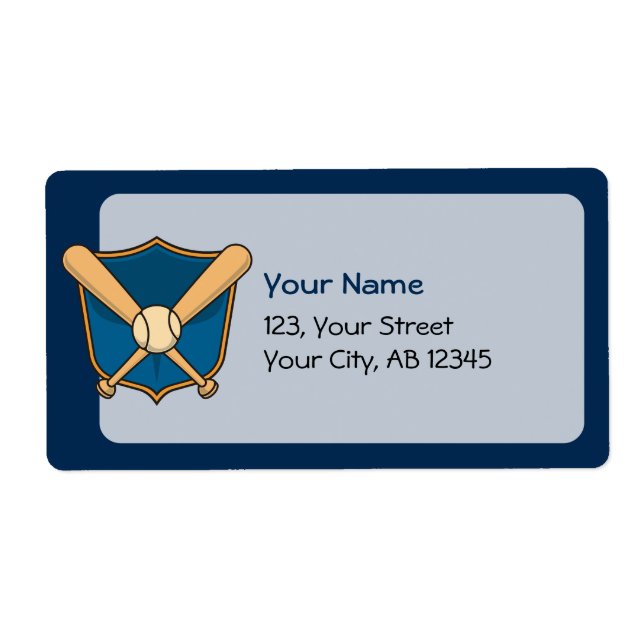 Baseballschild (Vorne)