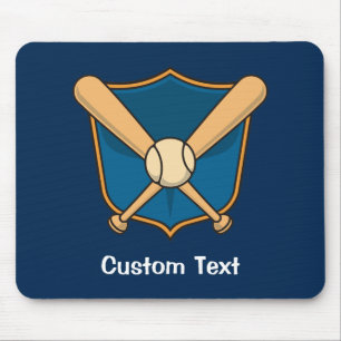 Baseballschild Mousepad