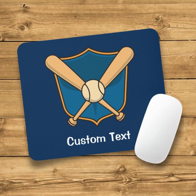 Baseballschild Mousepad (Von Creator hochgeladen)