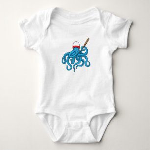 Baseballschläger Baby Strampler