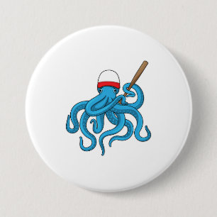 Baseballschläger Button
