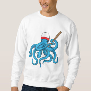 Baseballschläger Sweatshirt