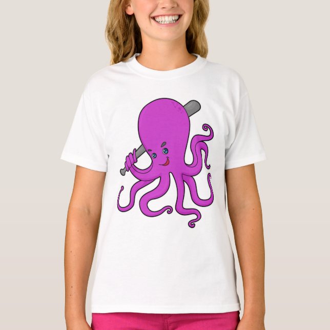 Baseballschläger T-Shirt (Vorderseite)