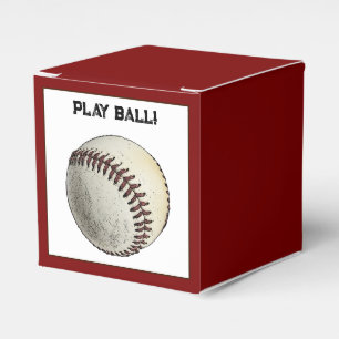 Baseballskizze spielen - Sport spielen Geschenkschachtel