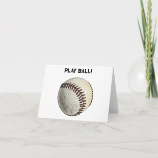 Baseballskizze spielen - Sport spielen Karte