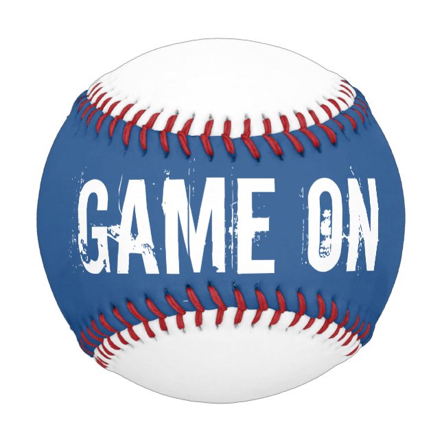 Baseballspiel Baseball (Vorderseite)