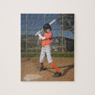 Baseballspieler 3 puzzle
