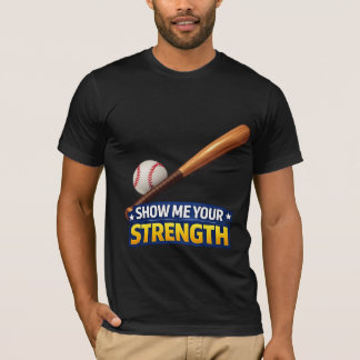 Baseballspieler Energie – Spieltags Stimmung ⚾ T-Shirt