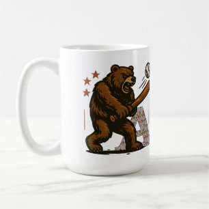 Baseballspieler Kaffeetasse