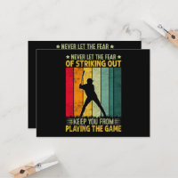 Baseballspieler-Motivation