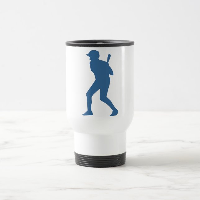 BASEBALLSPIELER REISEBECHER (Mittel)