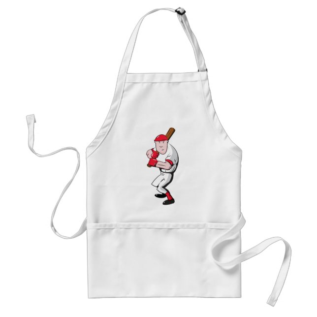Baseballspieler Schürze (Vorne)