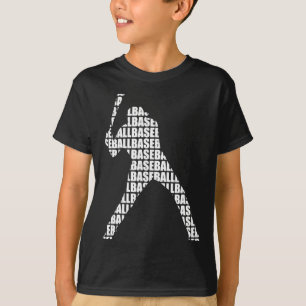 Baseballspieler Softballspieler Mannschaftssport L T-Shirt