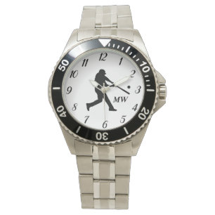 Baseballspieler Sport Athlet Leichtathletik Spiele Armbanduhr