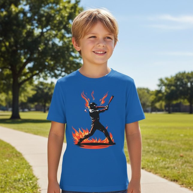 Baseballspieler T-Shirt (Von Creator hochgeladen)