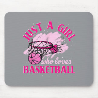 Baseballspielerin Frauen Sind Nur Ein Mädchen Das Mousepad