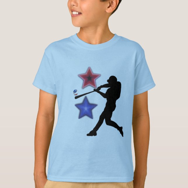 Baseballstar T-Shirt (Vorderseite)