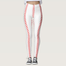 Baseballstiche (Nähte) Leggings