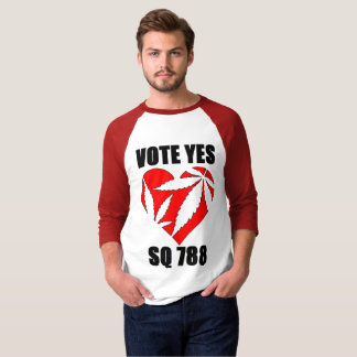 Baseballt-stück T-Shirt