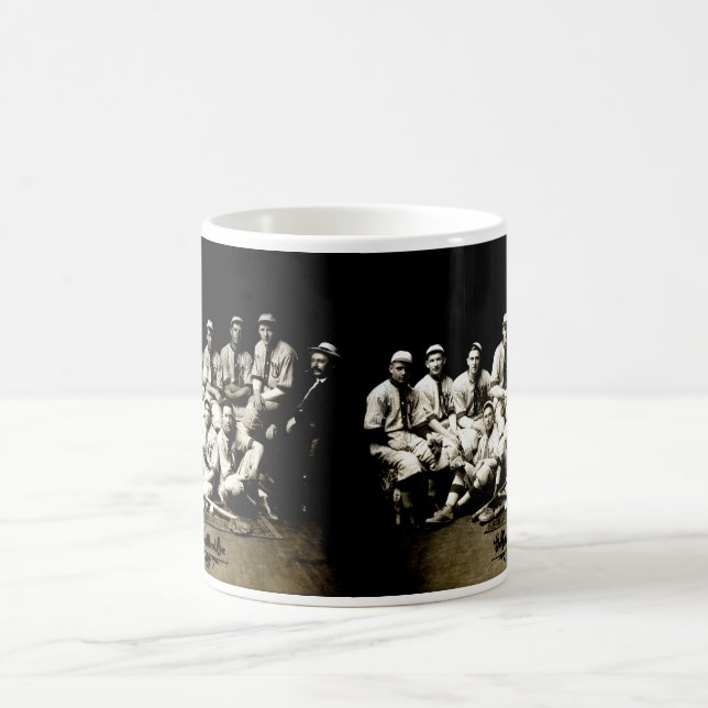 Baseballteam 1917 tasse (Mittel)