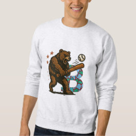 Baseballteam B Sweatshirt