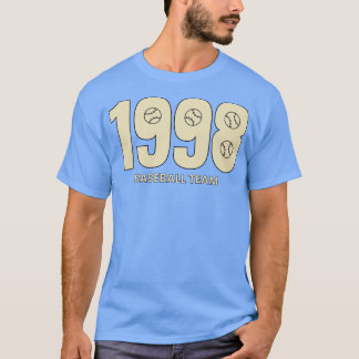 Baseballteam est 1998 TShirt