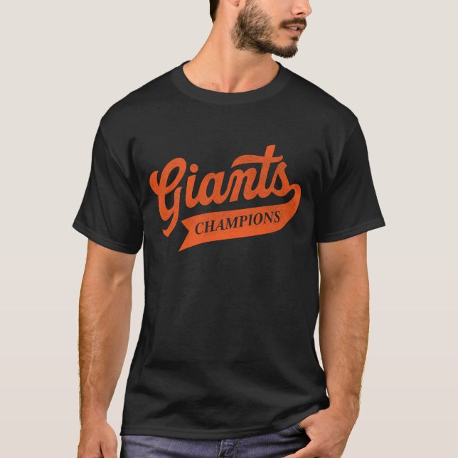 Baseballteam San Francisco Giant T-Shirt (Vorderseite)