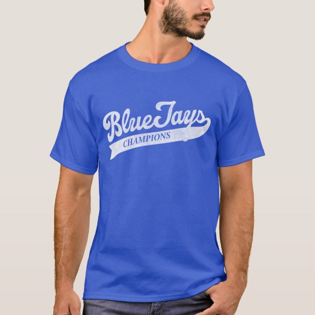 Baseballteam Toronto Blue Jay T-Shirt (Vorderseite)