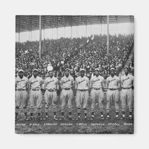 Baseballteam von Kansas City Monarchs Magnet