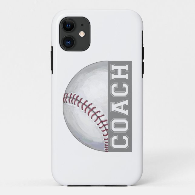 Baseballtrainer Case-Mate iPhone Hülle (Rückseite)