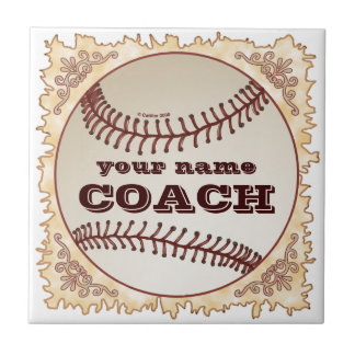 Baseballtrainer Fliese