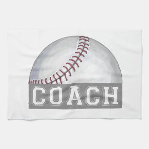 Baseballtrainer Handtuch