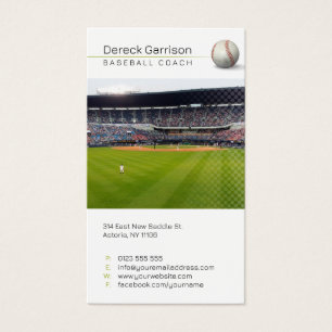 Baseballtrainer Player Foto