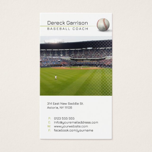 Baseballtrainer | Player Foto (Vorderseite)