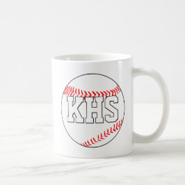 Baseballtrainer, Spieler oder Lüfter für benutzerd Kaffeetasse